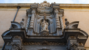 Imagen de portada de Facultad de Derecho (antiguo Colegio de San Pablo)