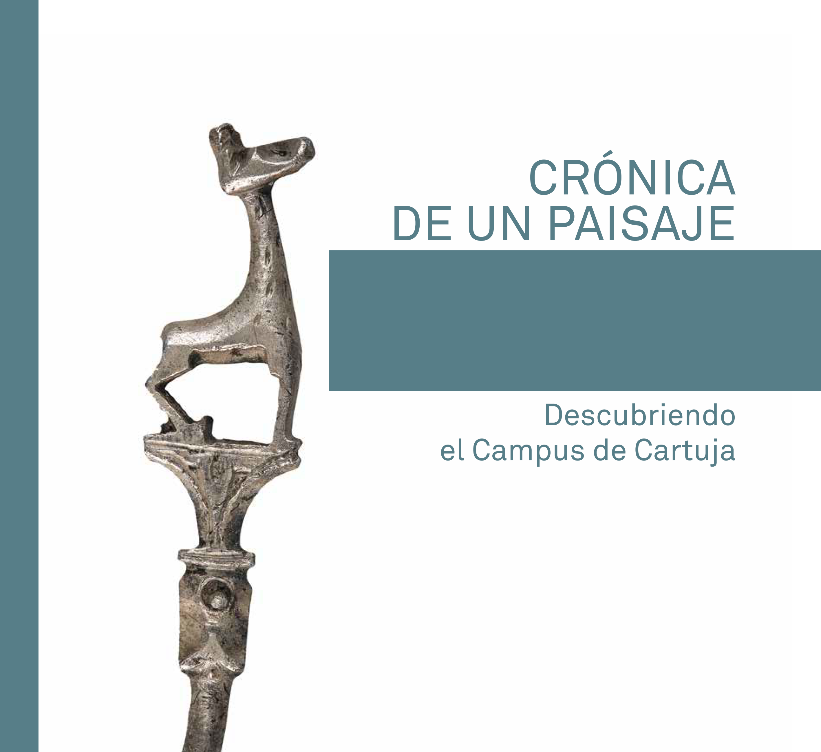 Imagen de portada de Crónica de un paisaje. Descubriendo el Campus de Cartuja