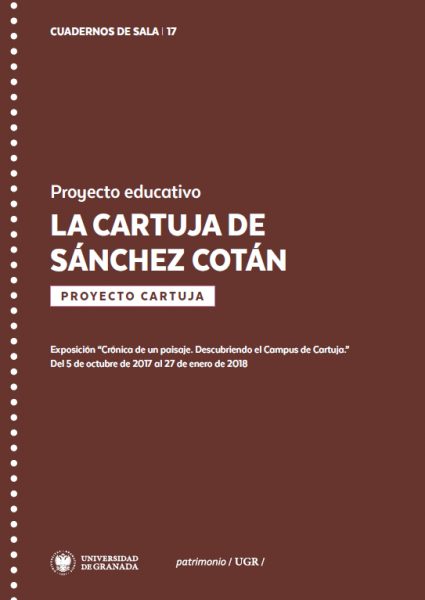 Imagen de portada de PROYECTO EDUCATIVO “LA CARTUJA DE SÁNCHEZ COTÁN”