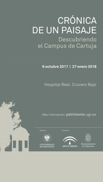 Imagen de portada de Crónica de un paisaje. Descubriendo el Campus de Cartuja