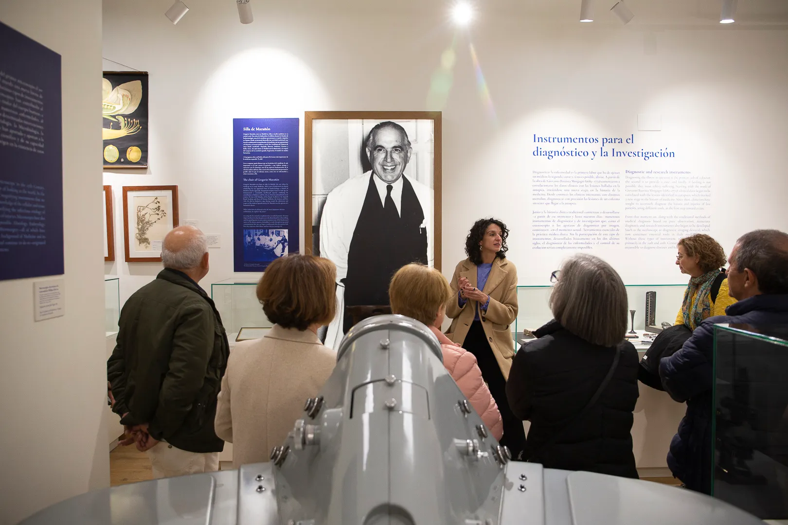 Imagen de portada de El área de Patrimonio de la UGR establece programa especial de visitas comentadas al MUSAL, el Museo de la Salud, con sede en el Espacio V Centenario