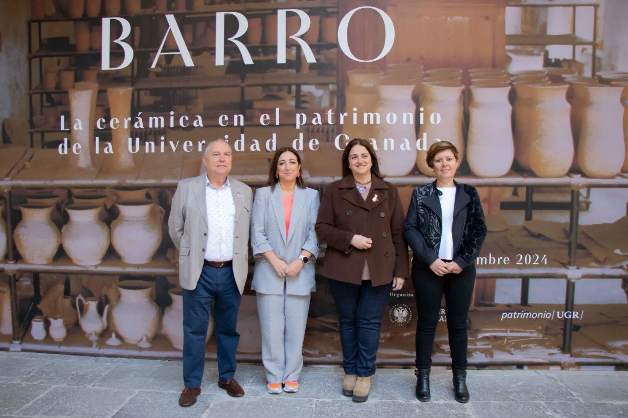 Imagen de portada de ‘BARRO. La cerámica en el patrimonio de la Universidad de Granada’, nueva exposición en la Sala de la Capilla del Hospital Real