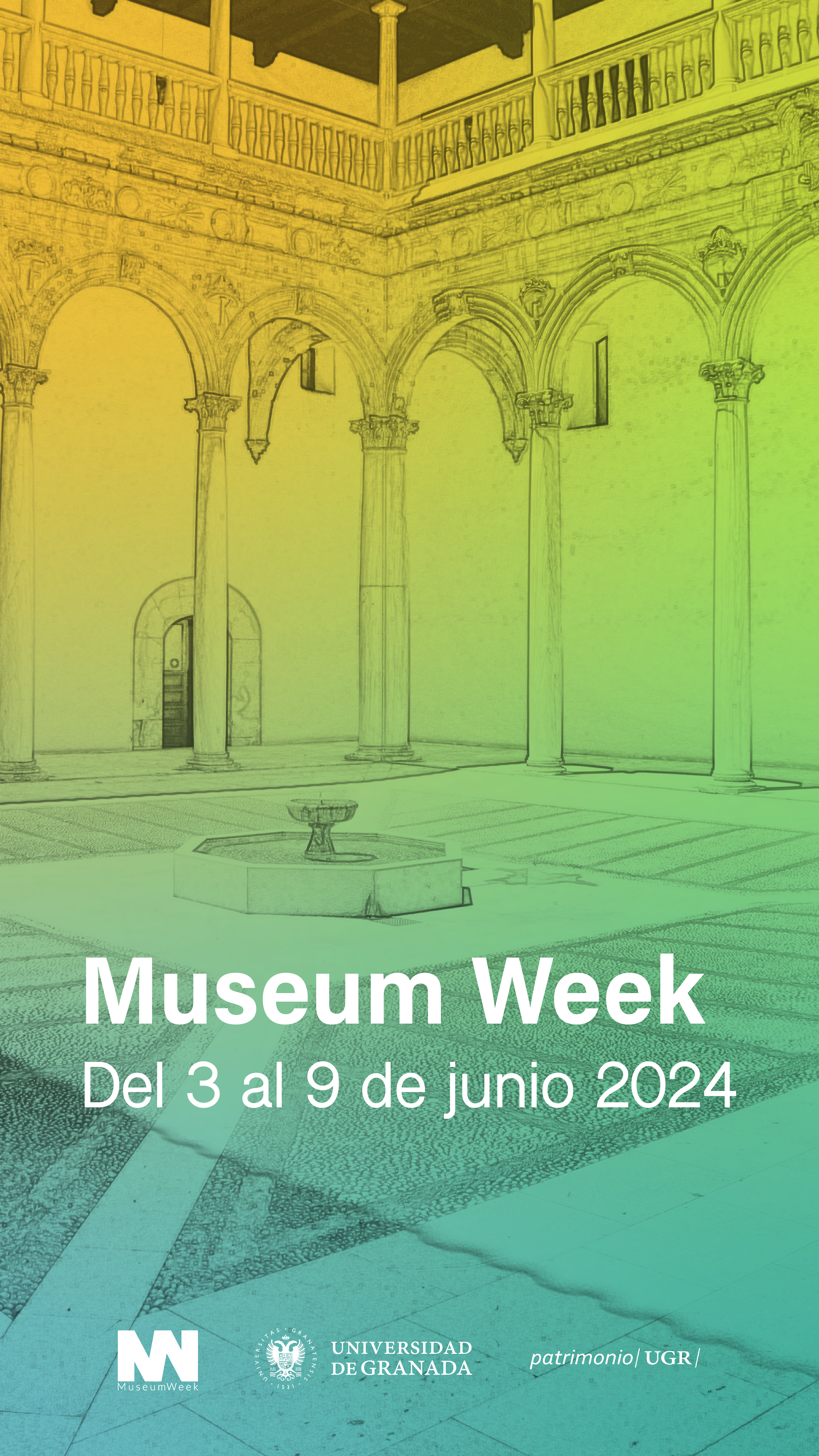 Imagen de portada de Museum Week 2024 en la Universidad de Granada