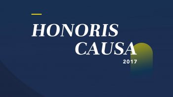 Imagen de portada de HONORIS CAUSA 2017 – Susan Tufts Fiske, María Josefa Yzuel y Aziza Bennani