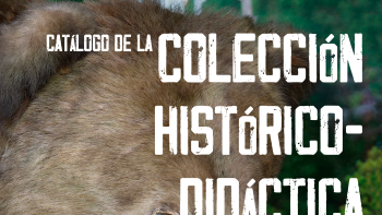 Imagen de portada de Catálogo de la Colección histórico-didáctica del Departamento de Zoología. Una historia natural