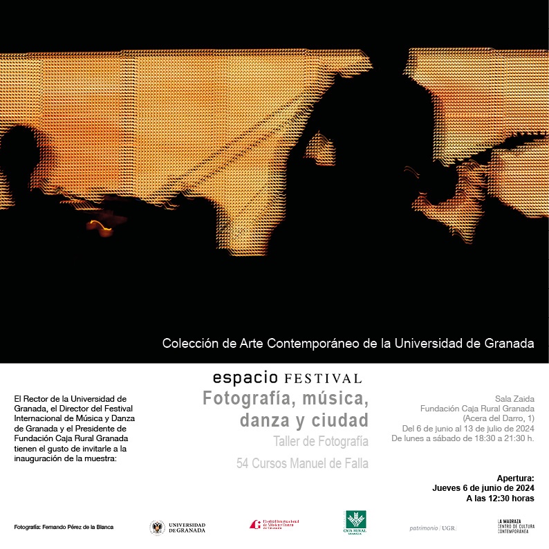 Imagen de portada de Inauguración de la muestra Espacio Festival | Fotografía, música, danza y ciudad