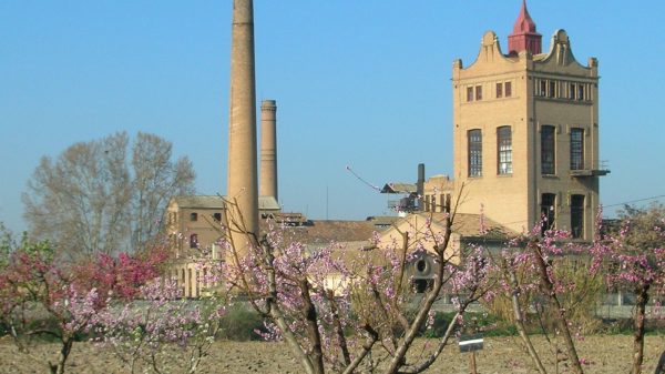 Imagen de portada de Torre alcoholera de la Azucarera San Isidro