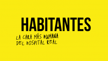 Imagen de portada de «Habitantes. La cara más humana del Hospital Real»